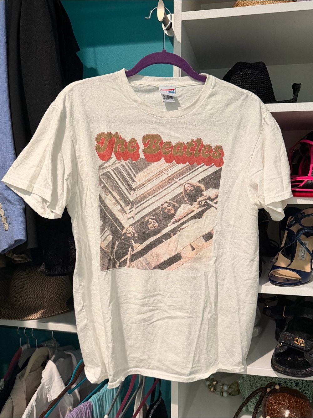 Junk Food Beatles Graphic T Shirt